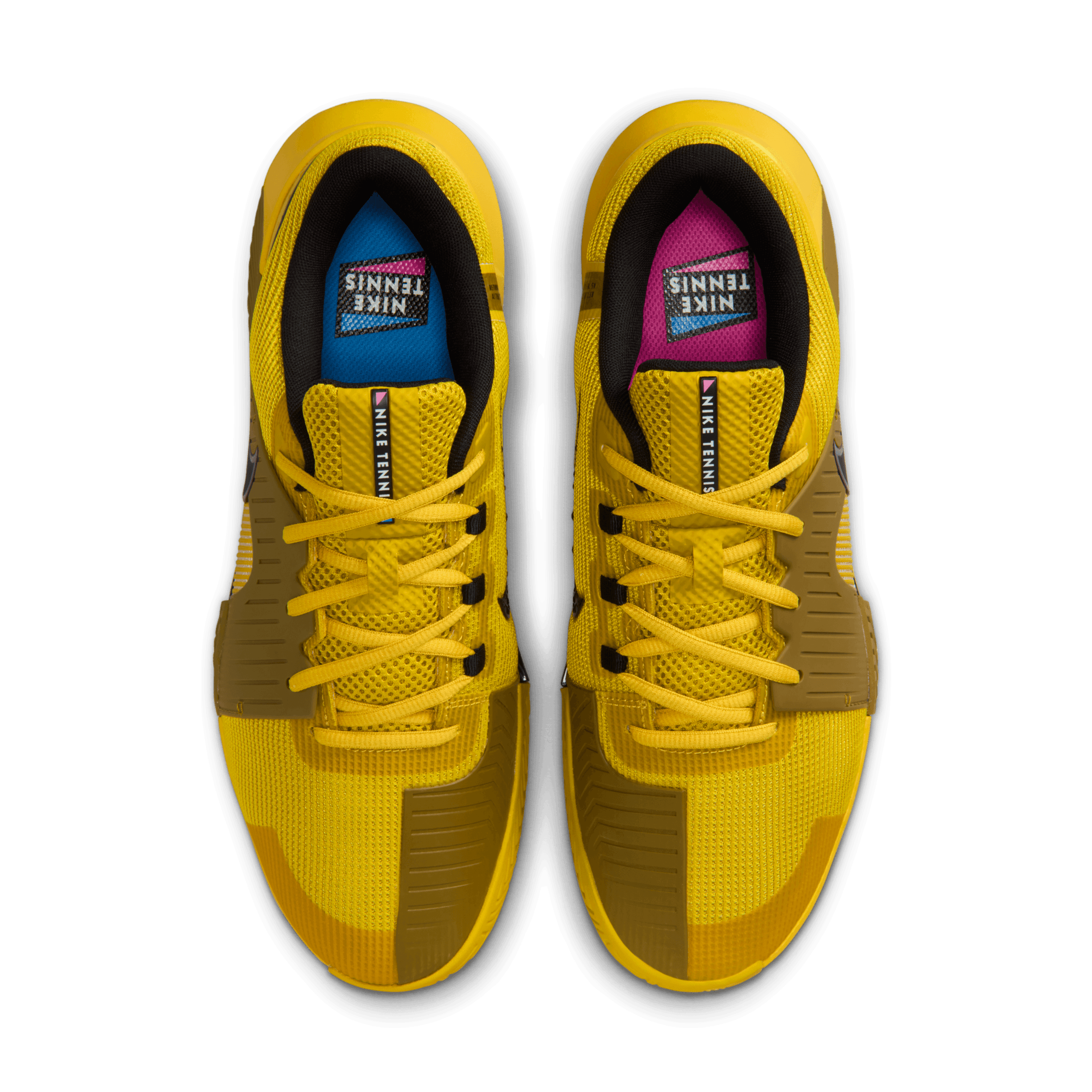 کفش تنیس مردانه نایک Nike Zoom GP Challenge 1.5 PRM – زرد — تصویر ۵