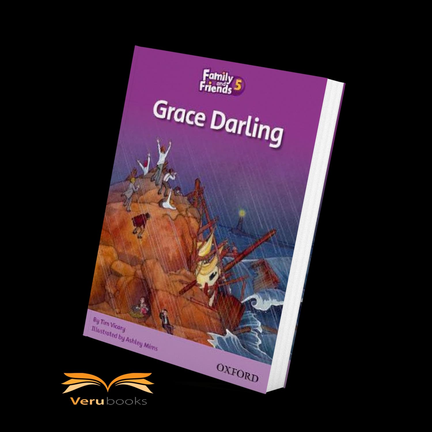 فمیلی اند فرندز ریدرز 5 | کتاب داستان انگلیسی Family and Friends readers 5: Grace Darling