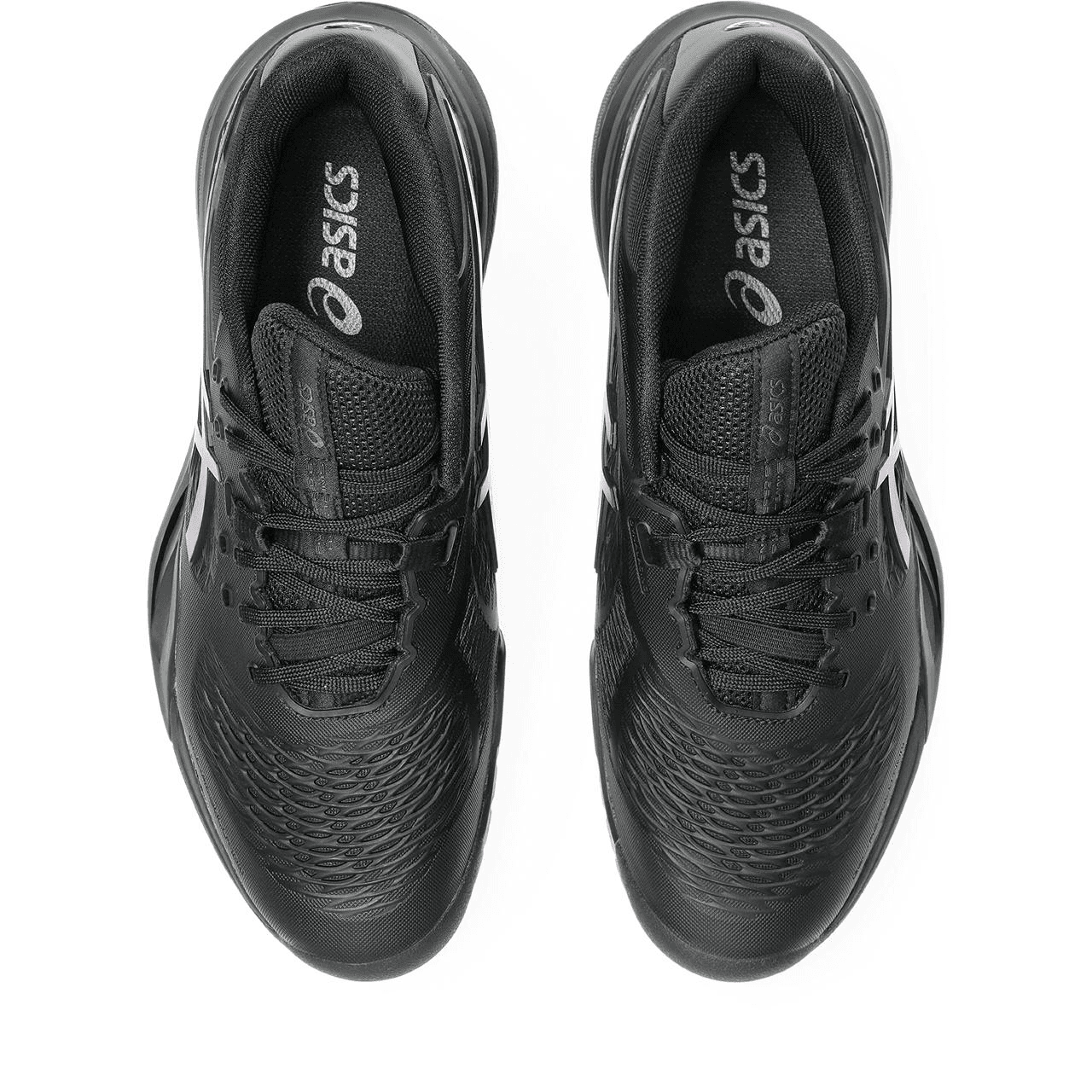 کفش تنیس مردانه اسیکس – ASICS GEL RESOLUTION X – مشکی — تصویر ۷