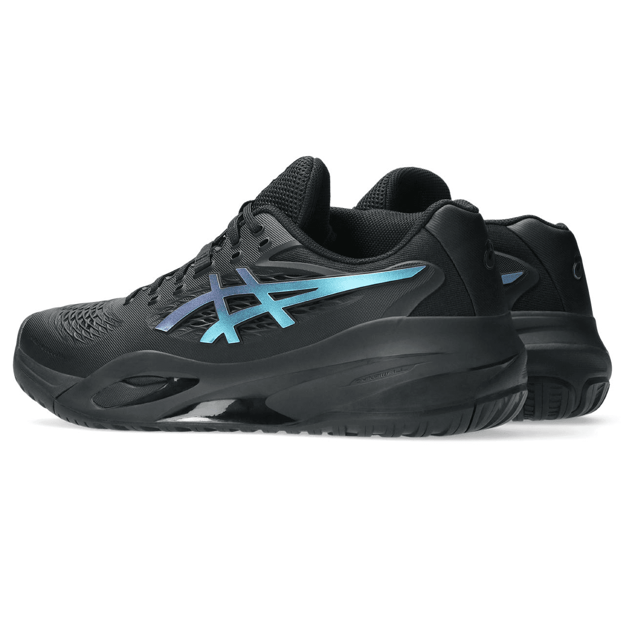 کفش تنیس مردانه اسیکس – ASICS GEL RESOLUTION X – مشکی — تصویر ۴