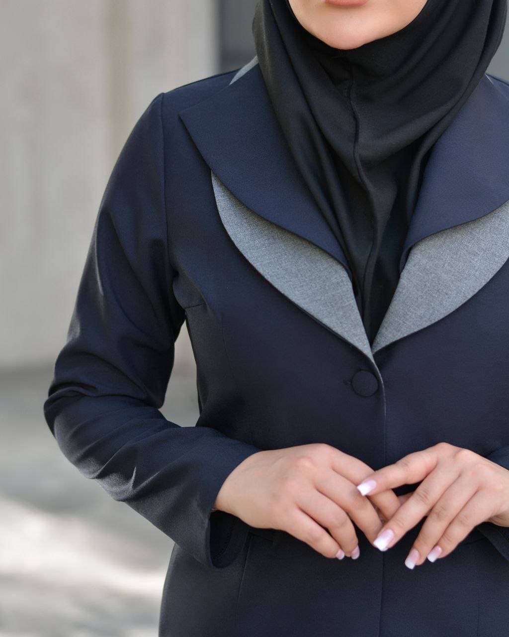 مانتو شلوار اداری تیسا؛ انتخاب شیک و حرفهای برای محل کار — تصویر ۵