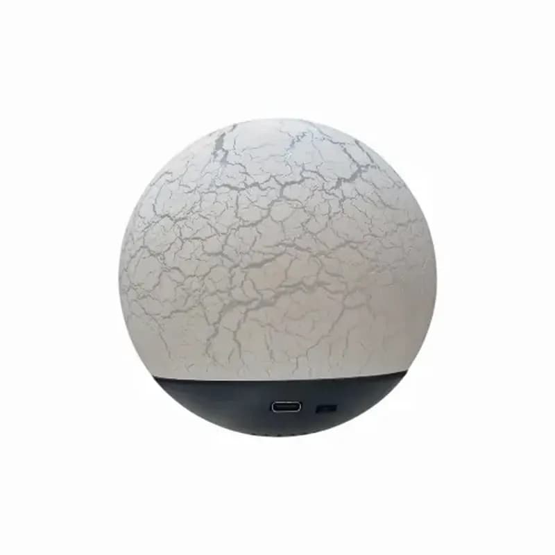 چراغ خواب طرح ماه موزیکال به همراه کنترل moon light — تصویر ۵