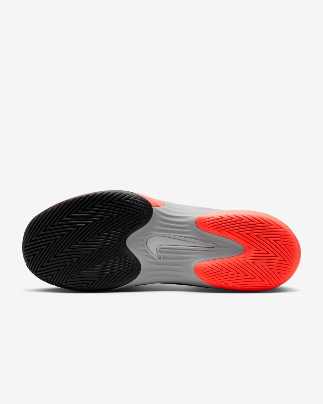 کفش تنیس مردانه نایک Nike Vapor 12 – سفید/نارنجی — تصویر ۳