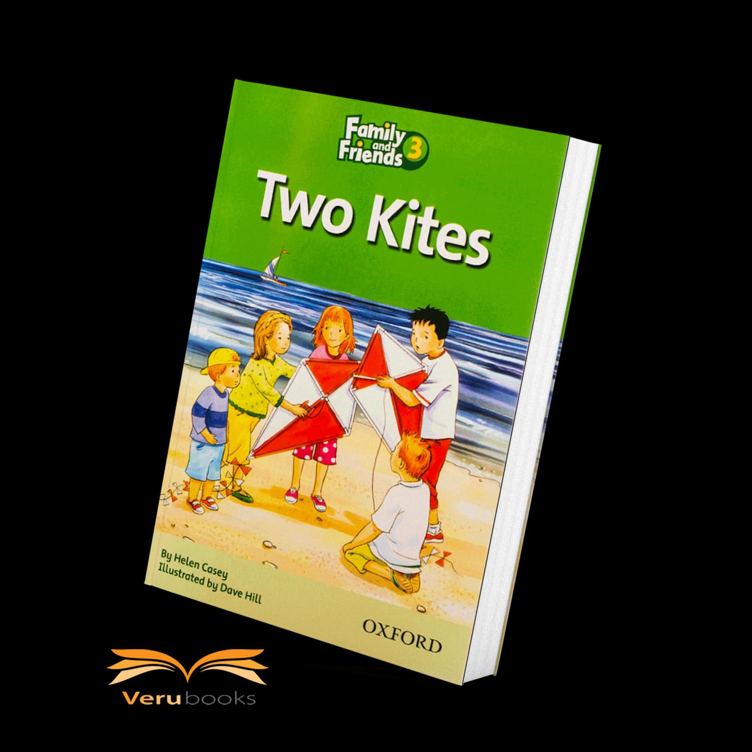 فمیلی اند فرندز ریدرز 3 | کتاب داستان انگلیسی Family and Friends readers 3: Two Kites