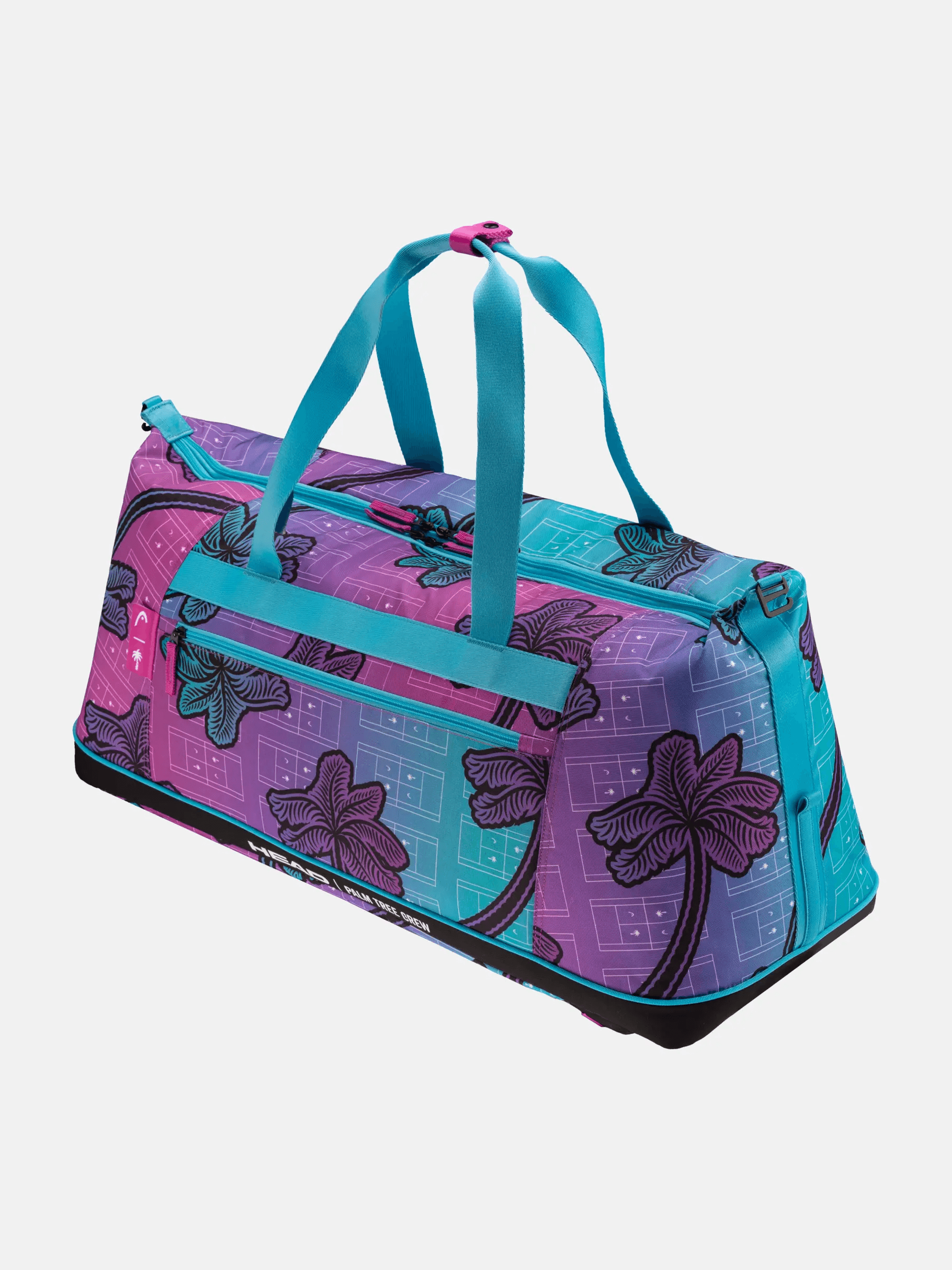 ساک تنیس هد HEAD Tour Duffle Racquet Bag L PTC- طرح درخت نخل