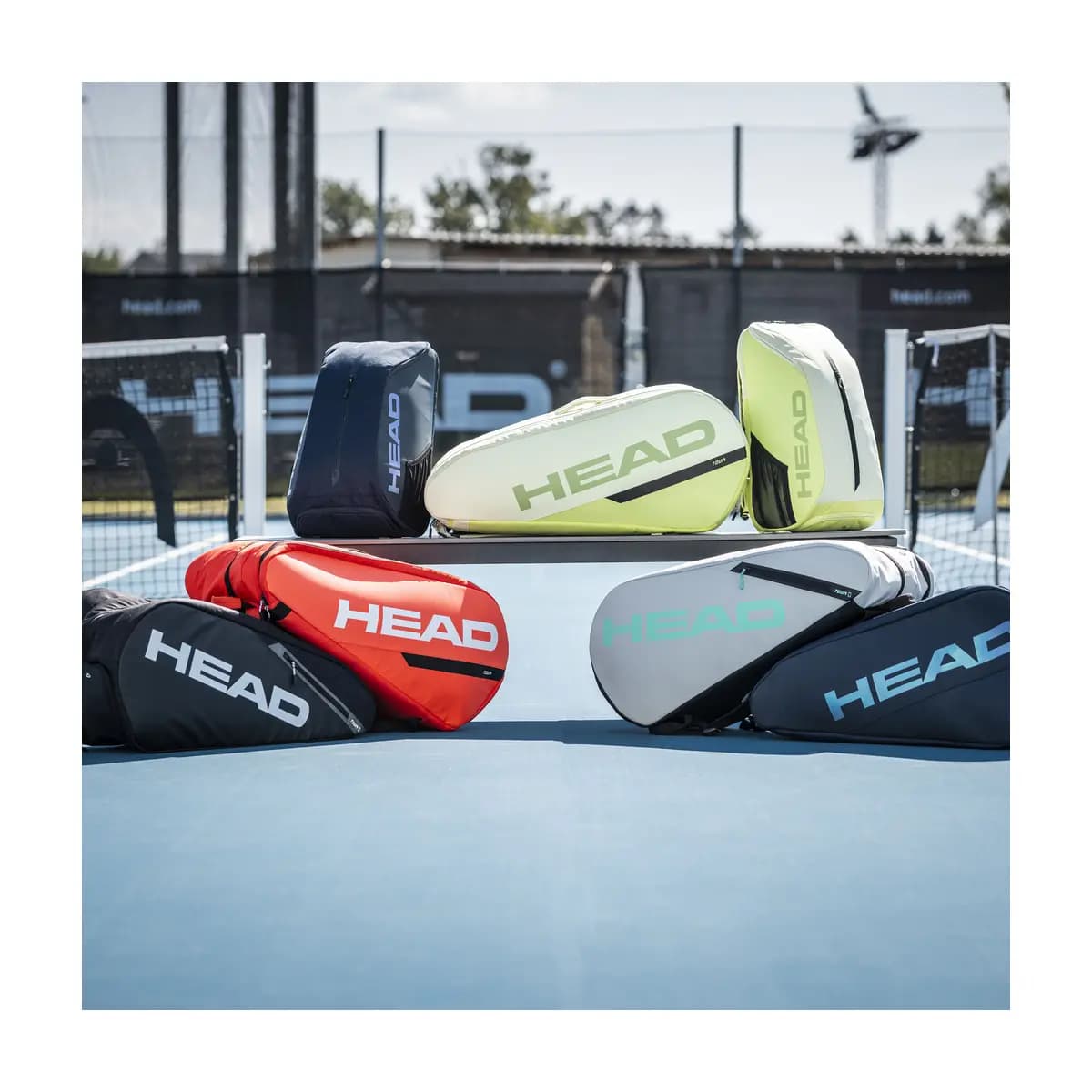 ساک تنیس هد Tour Racquet Bag L SG — تصویر ۴