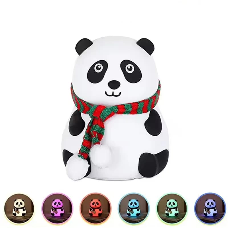 چراغ خواب سیلیکنی طرح پاندا PANDA — تصویر ۴