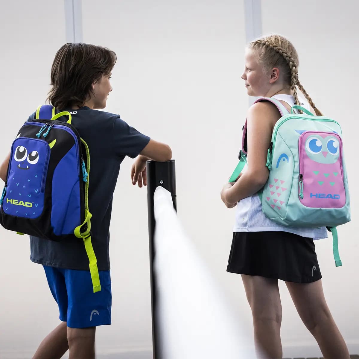 کوله تنیس بچگانه هد Head Kids Tour Backpack 14L Owl — تصویر ۲