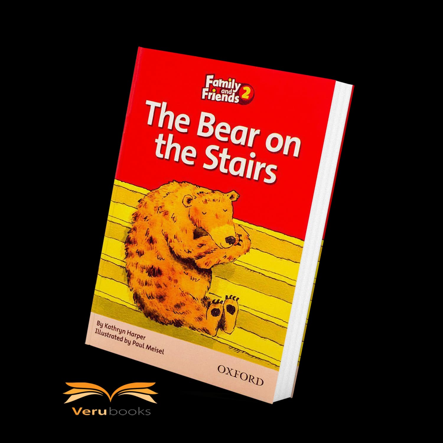 فمیلی اند فرندز ریدرز 2 | کتاب داستان انگلیسی Family and Friends Readers 2: The Bear on the Stairs