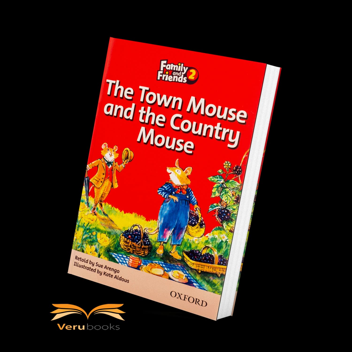 فمیلی اند فرندز ریدرز 2 |کتاب داستان انگلیسی Family and Friends Readers 2: The Town Mouse and the Country