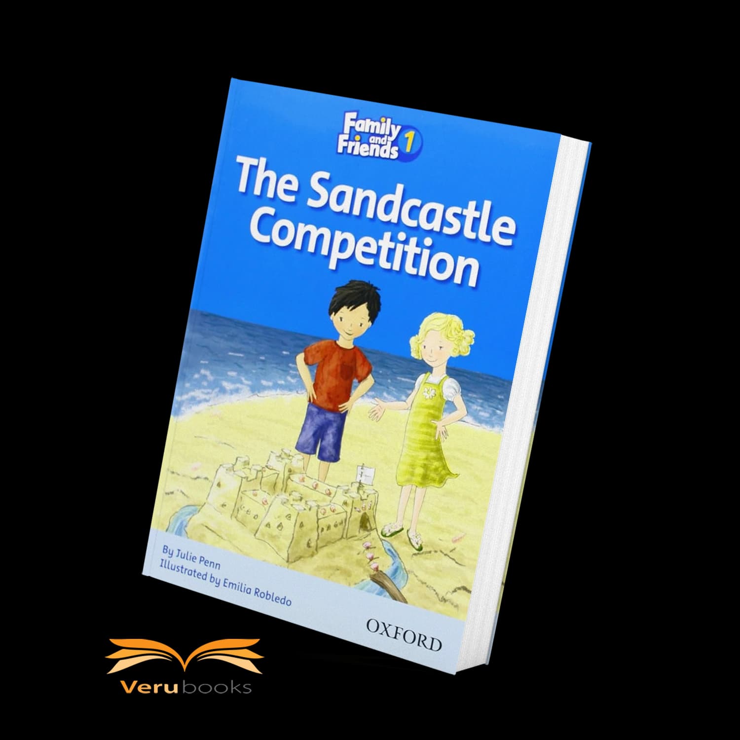 فمیلی اند فرندز ریدرز 1 | کتاب داستان انگلیسی Family and Friends Readers 1: The Sandcastle Competition