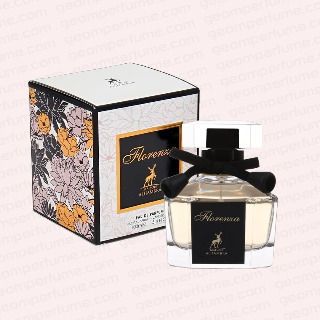 عطر ادکلن الحمبرا فلورنس (مشابه گوچی فلورا) | Alhambra Florence — تصویر ۲