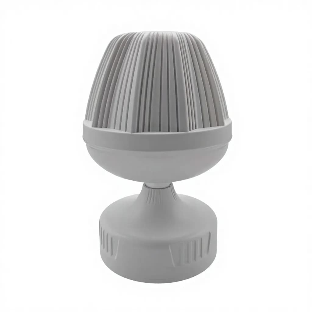 آباژور رومیزی شارژی LED مدل LT-8179 چراغ خواب مدرن قارچی — تصویر ۸