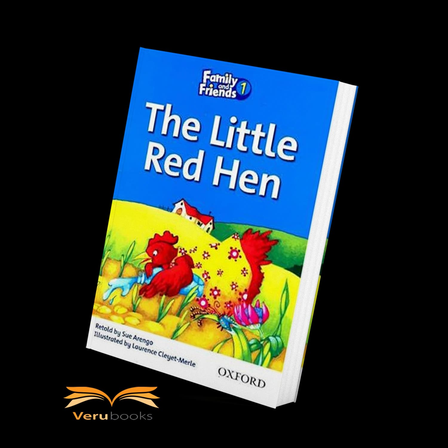 فمیلی اند فرندز ریدرز 1 | کتاب داستان انگلیسی Family and Friends Readers 1: The Little Red Hen