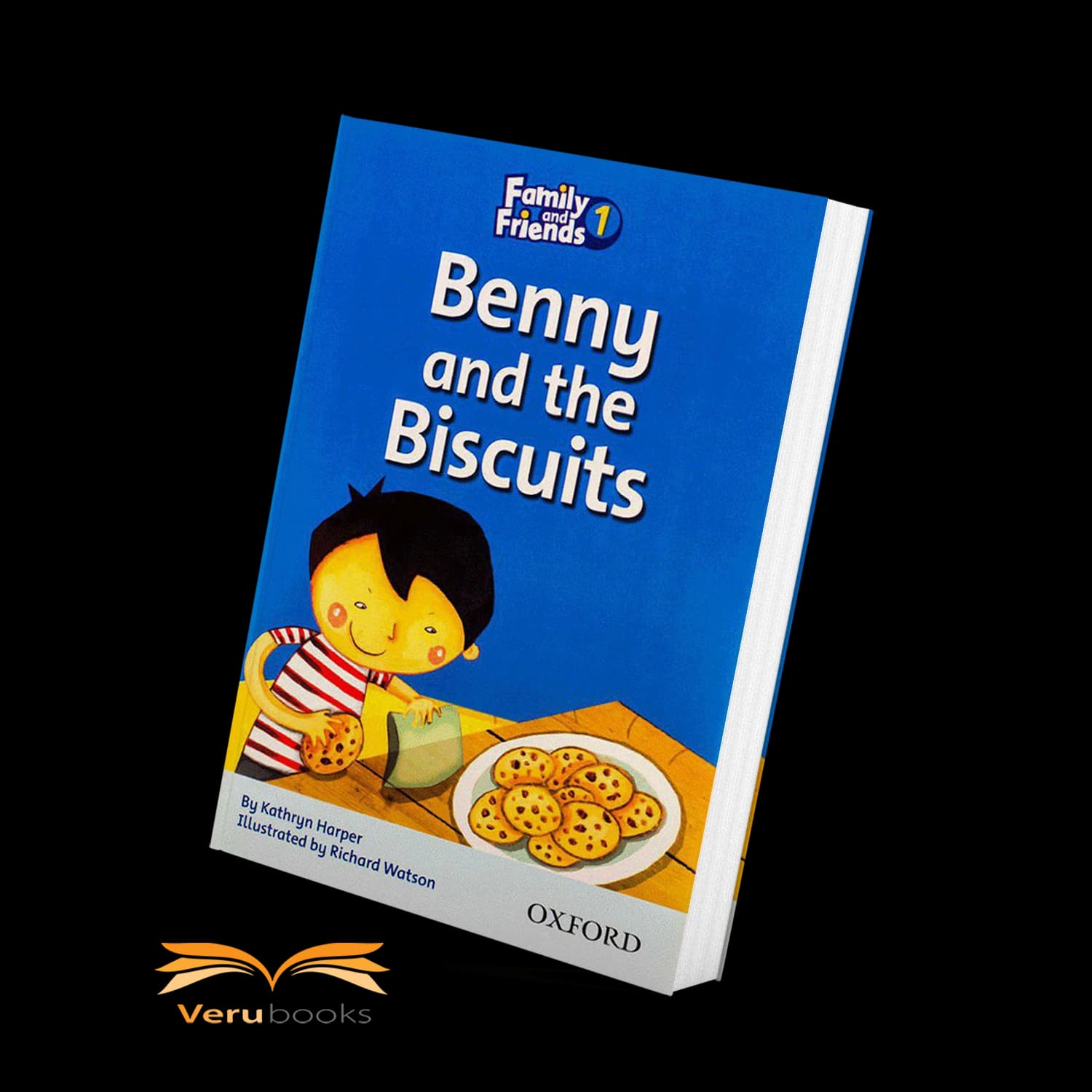 فمیلی اند فرندز ریدرز 1 | کتاب داستان انگلیسی Family and Friends Readers 1: Benny and the Biscuits