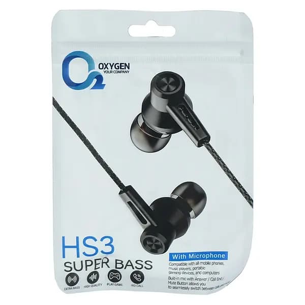 هندزفری اکسیژن مدل HS-3