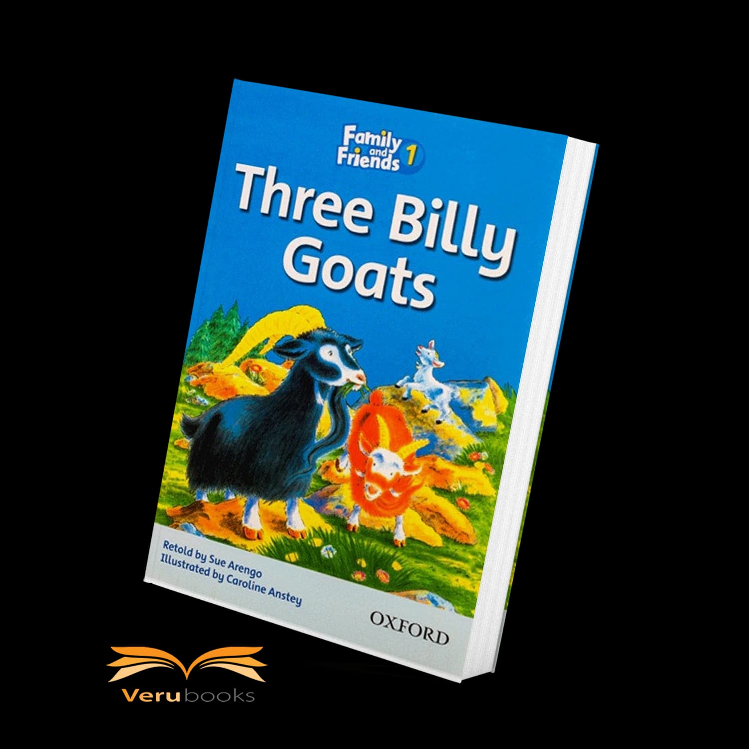 فمیلی اند فرندز ریدرز 1 | کتاب داستان انگلیسی Family and Friends Readers 1: Three Billy Goats