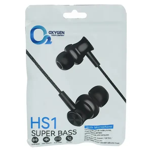 هندزفری اکسیژن مدل HS-1