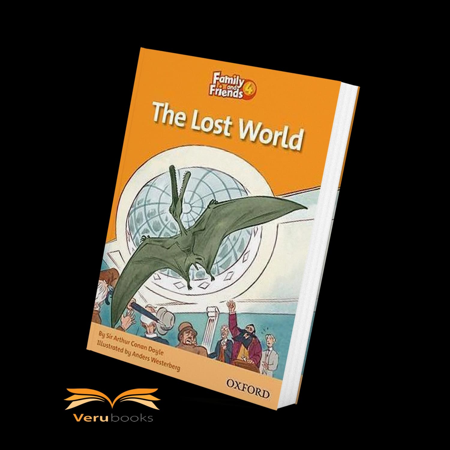 فمیلی اند فرندز ریدرز 4 | کتاب داستان انگلیسی Family and Friends readers 4: The Lost World