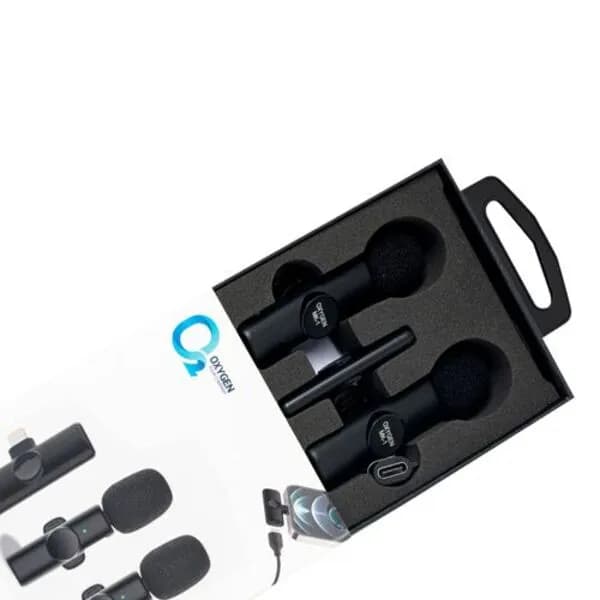 میکروفون دو کاربره اکسیژن مدل OXYGEN MK-1 — تصویر ۳