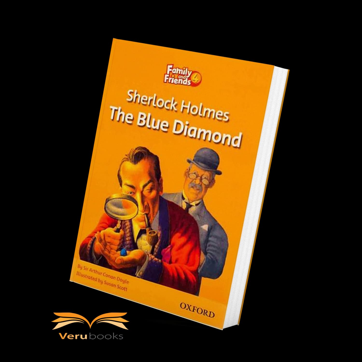 فمیلی اند فرندز ریدرز 4 | کتاب داستان انگلیسی Family and Friends readers 4: Sherlock Holmes