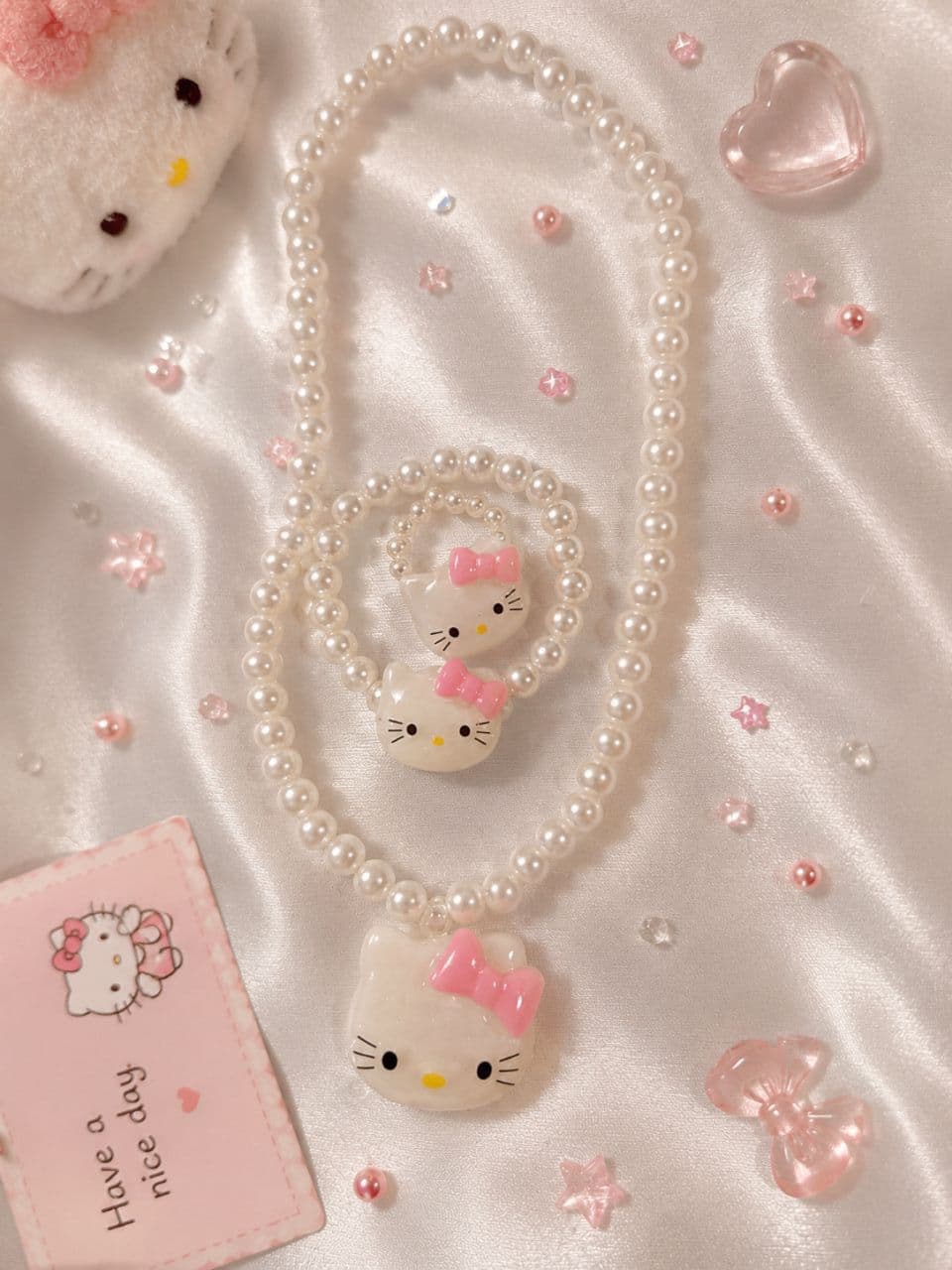 ست مرواریدی Hello Kitty — تصویر ۳