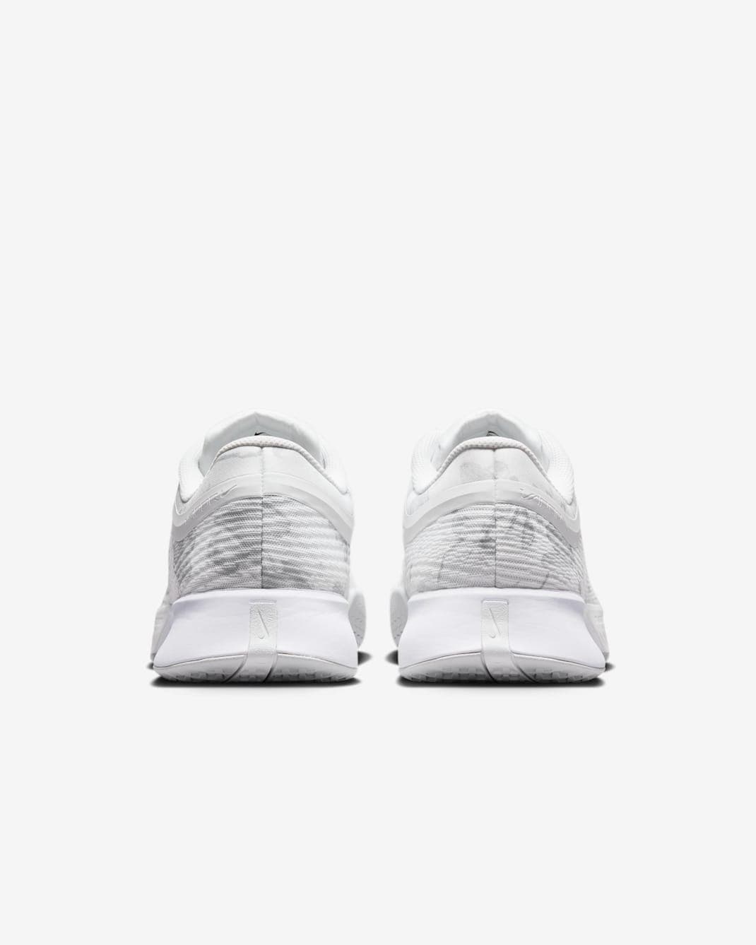 کفش تنیس مردانه نایک Nike Court Vapor Pro 3 PRM Tennis Shoes- سفید/طلایی — تصویر ۴