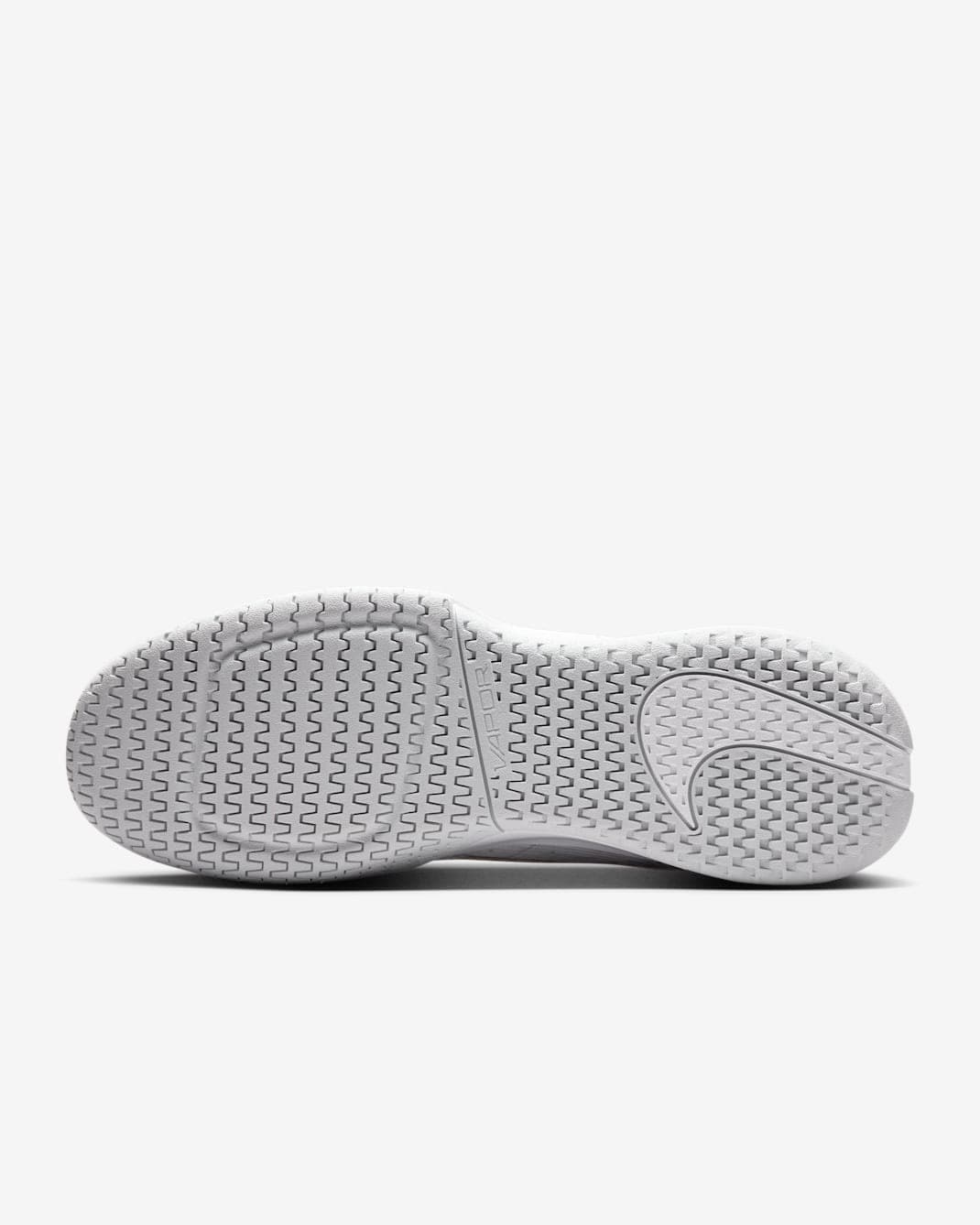 کفش تنیس مردانه نایک Nike Court Vapor Pro 3 PRM Tennis Shoes- سفید/طلایی — تصویر ۳