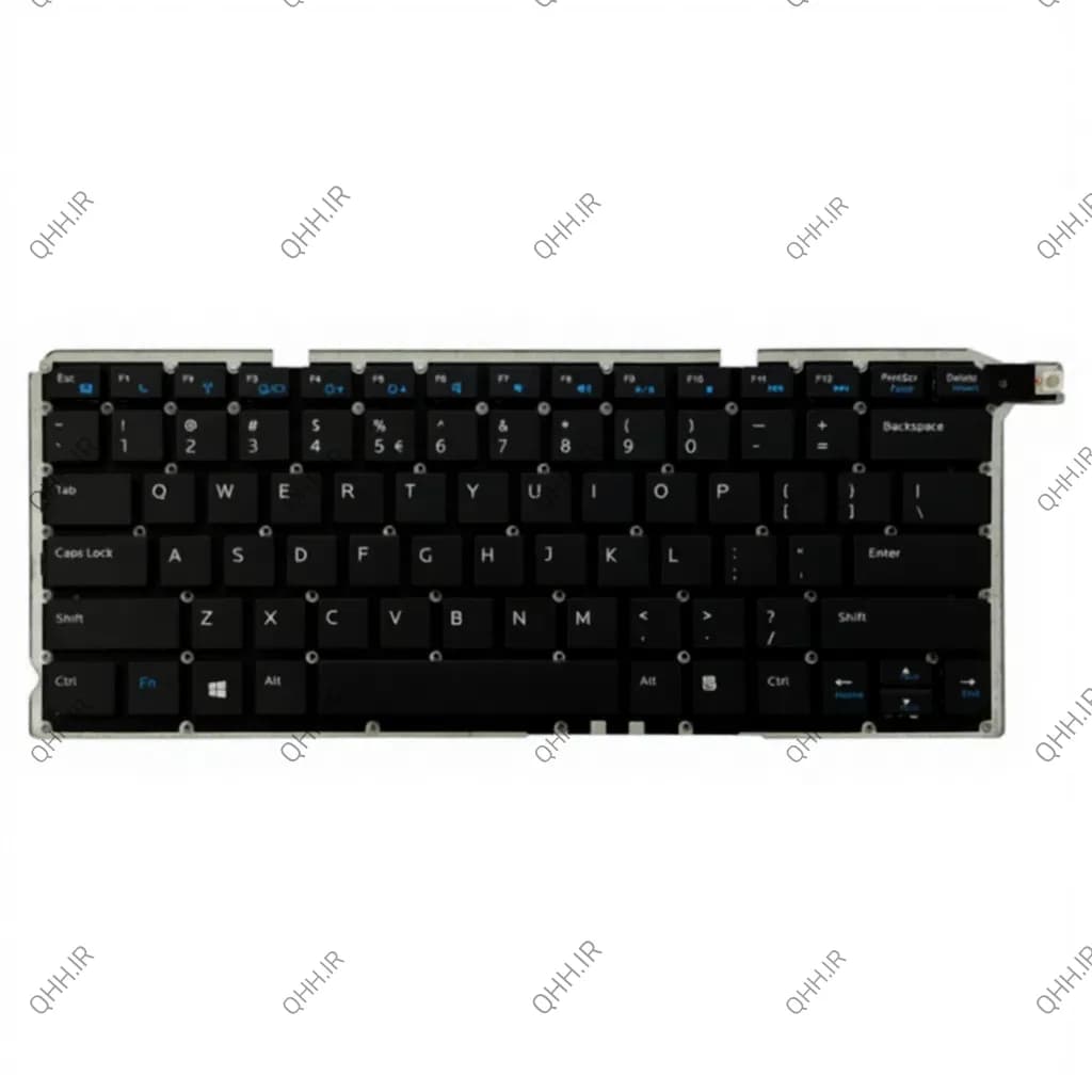 کیبرد لپ تاپ دل 5460-Latitude E5470 مشکی-اینترکوچک بدون فریم — تصویر ۲