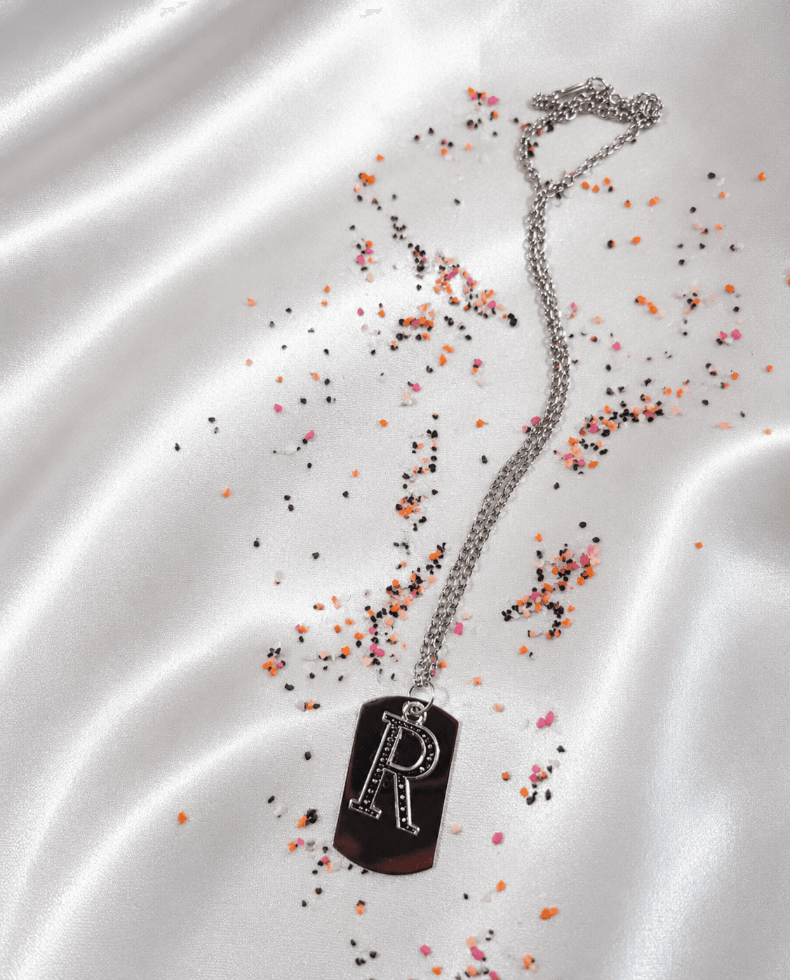 گردنبند حرف اول اسم — تصویر ۲
