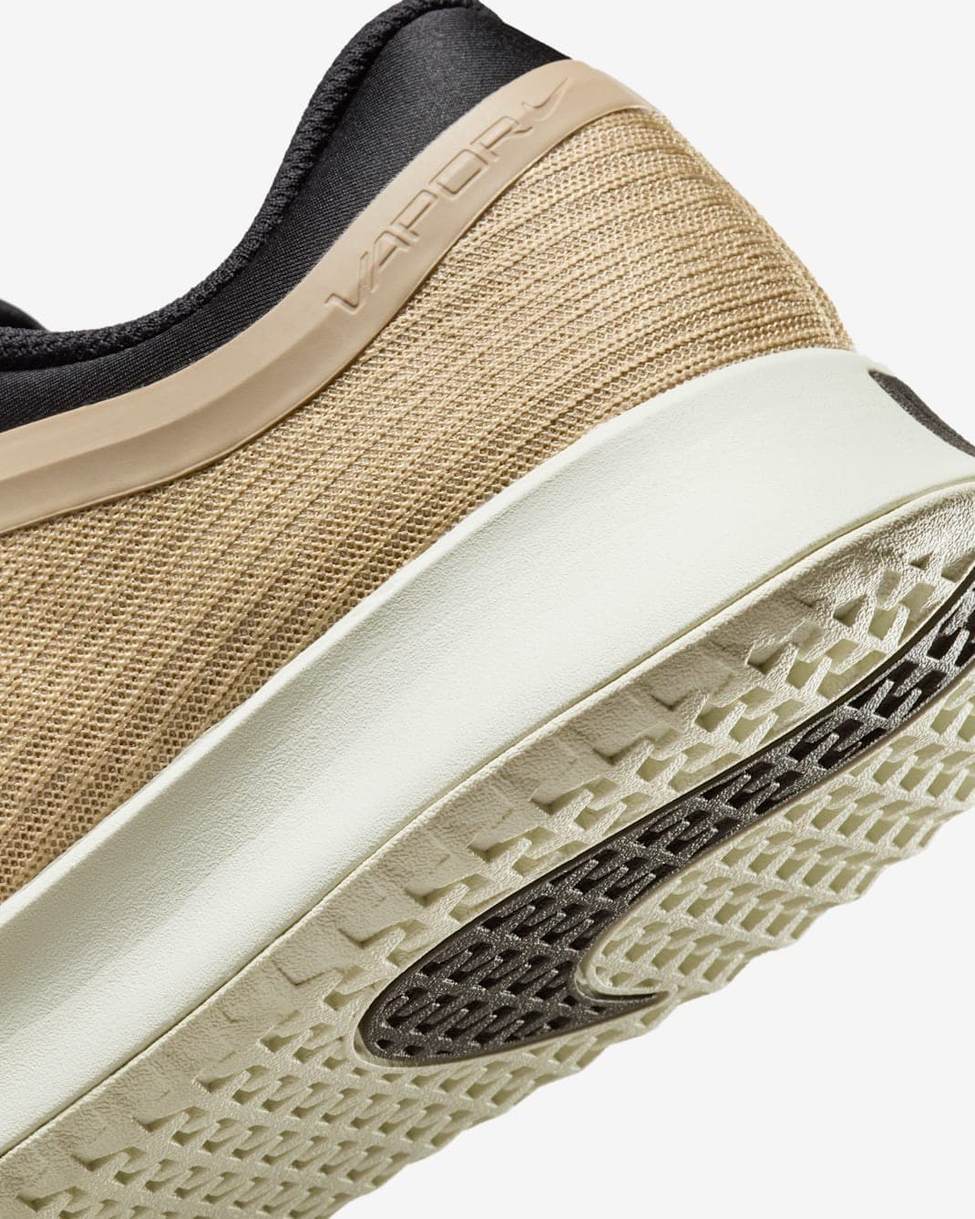 کفش تنیس مردانه نایک Nike Court Vapor Pro 3 PRM Tennis Shoes- نسکافه ای — تصویر ۷