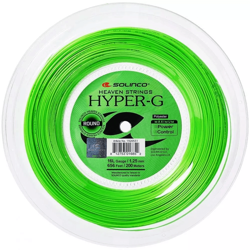 رول زه راکت تنیس سولینکو Solinco Hyper G Round