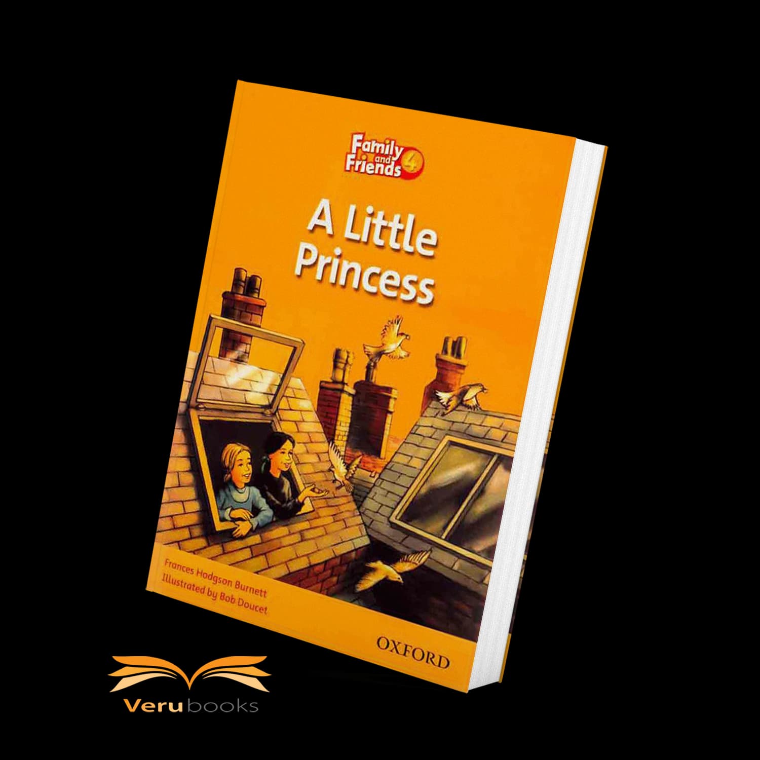 فمیلی اند فرندز ریدرز 4 | کتاب داستان انگلیسی Family and Friends readers 4: A Little Princess