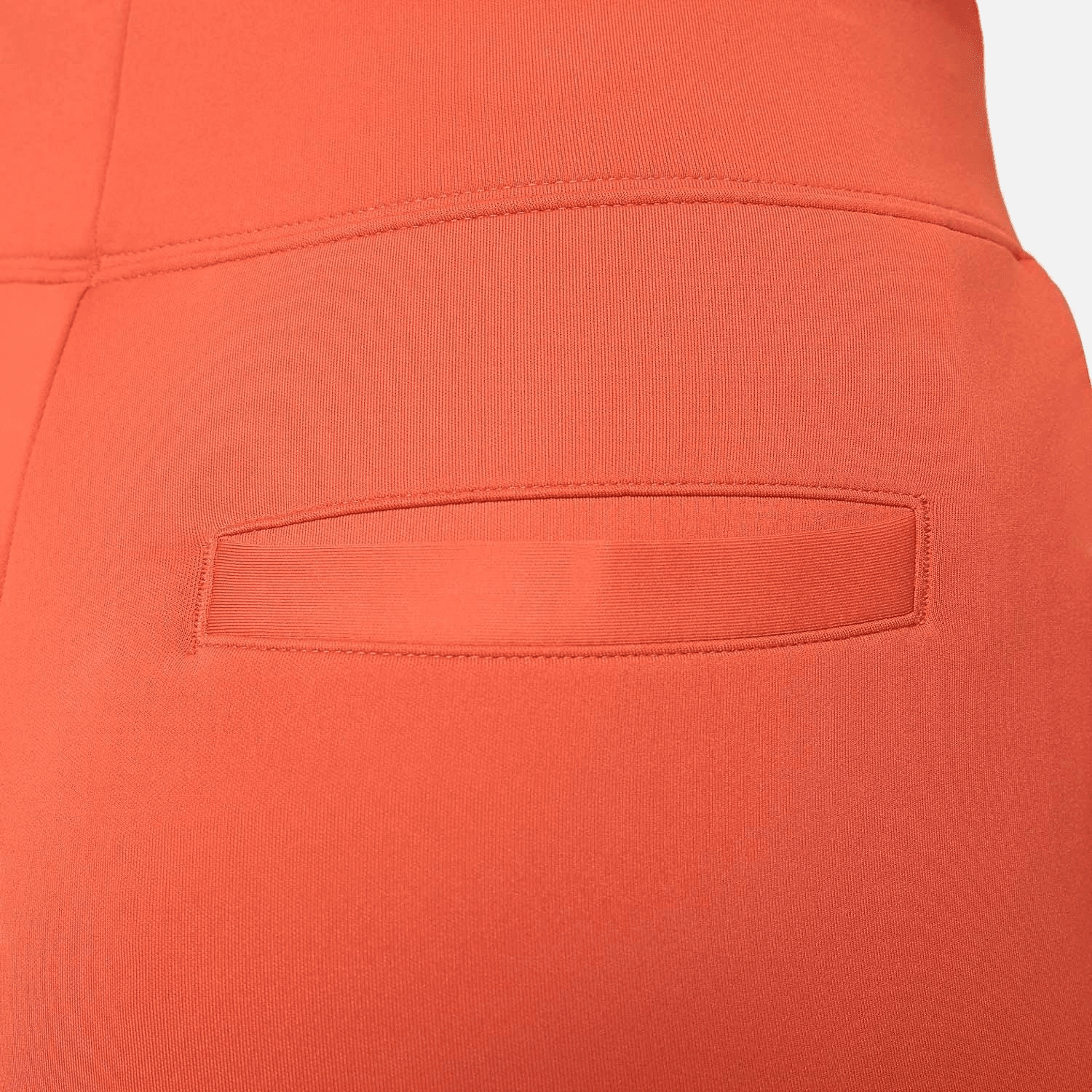 شلوار تنیس زنانه نایک Nike Heritage Logo – نارنجی — تصویر ۶