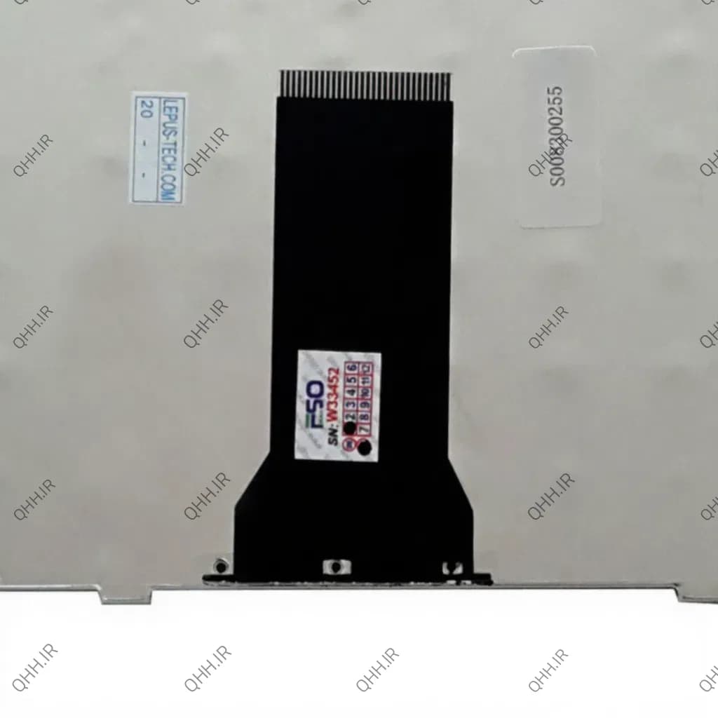 کیبرد لپ تاپ لنوو IdeaPad Y550 — تصویر ۴