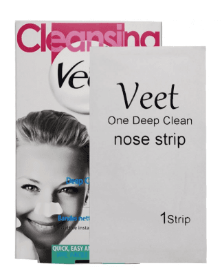 چسب پاک کننده جوش سرسیاه ویت بسته ۶ عددی | Veet Blackhead Remover Strips