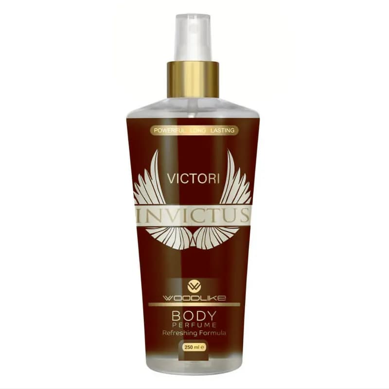 بادی اسپلش مردانه وودلایک رایحه ویکتوری Victori — تصویر ۲
