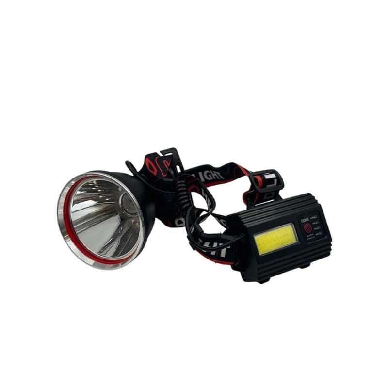 چراغ قوه پیشانی(هدلایت)با قابلیت پاوربانک مدلTC-S-LAS-102