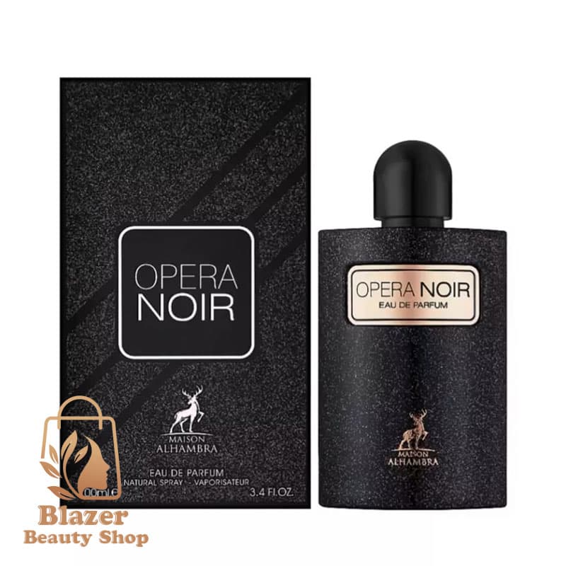 ادکلن ایو سن لورن بلک اپیوم الحمبرا | Opera Noir by Maison Alhambra