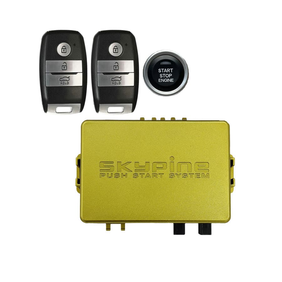 کیلس استارت فابریک کیا اپتیما SK-143