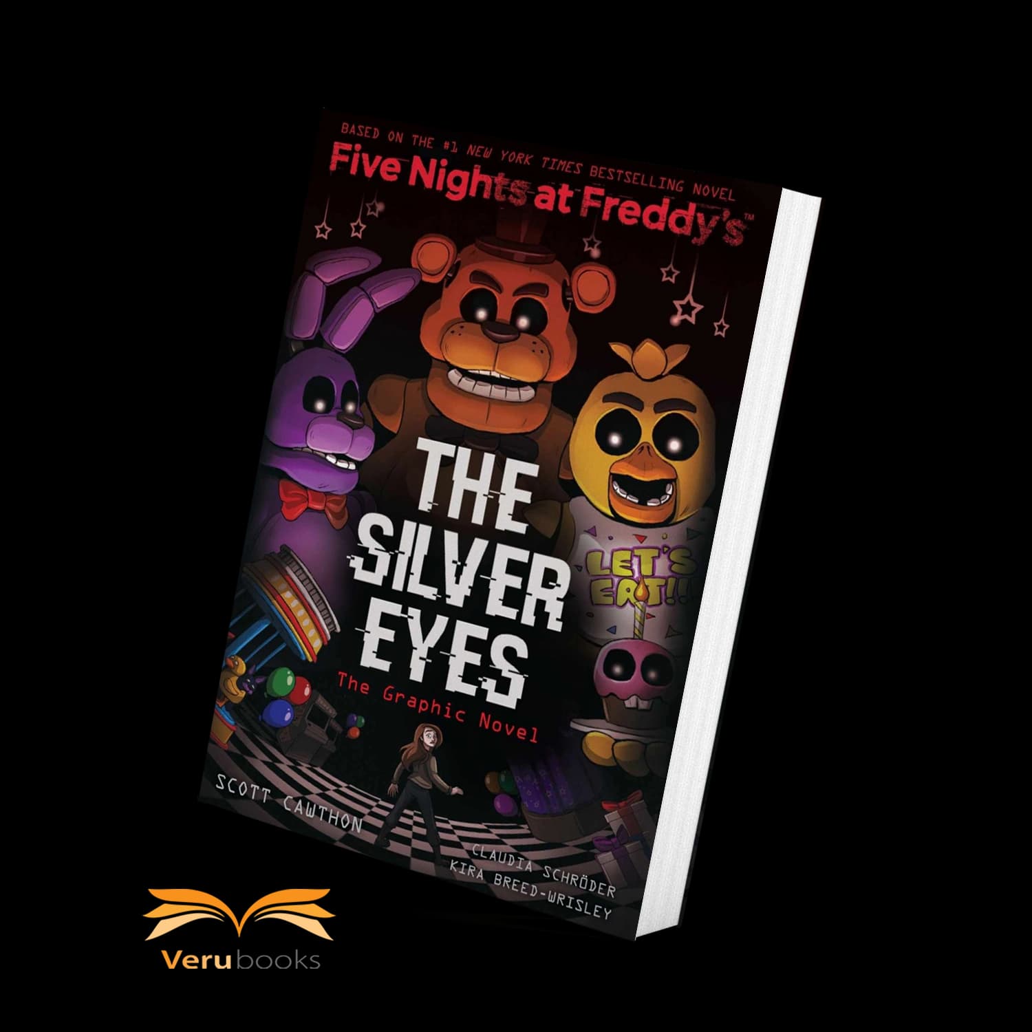 کتاب The Silver Eyes (Five Nights at Freddy’s Graphic Novel #1)