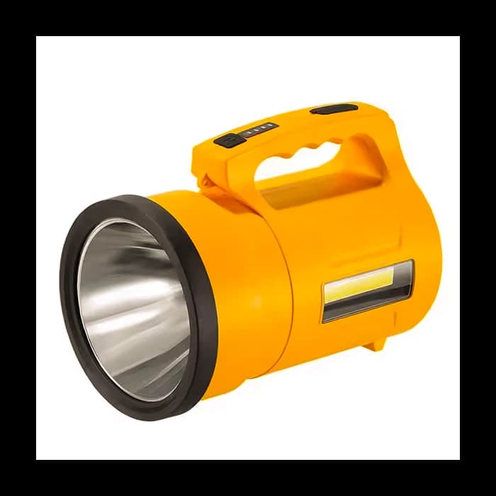چراغ قوه شارژی ضد آب ریسه دار مدل W-SH-6025-2 — تصویر ۲