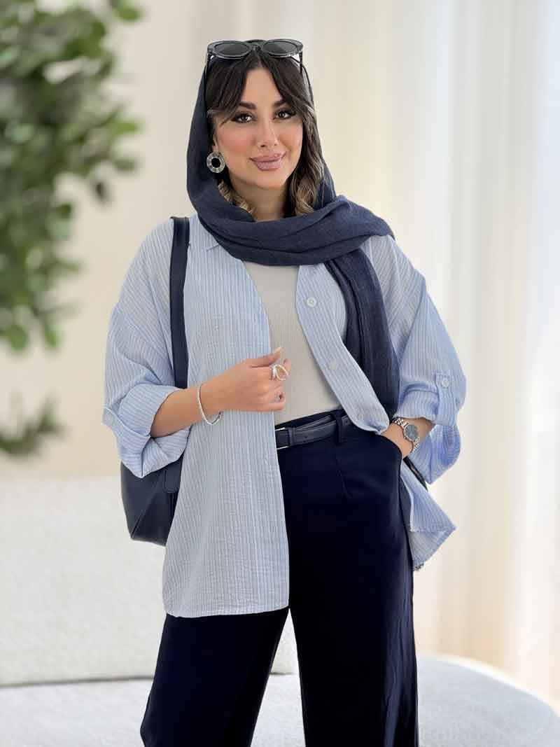 مانتو پشت پیله ارمغان کد 8048