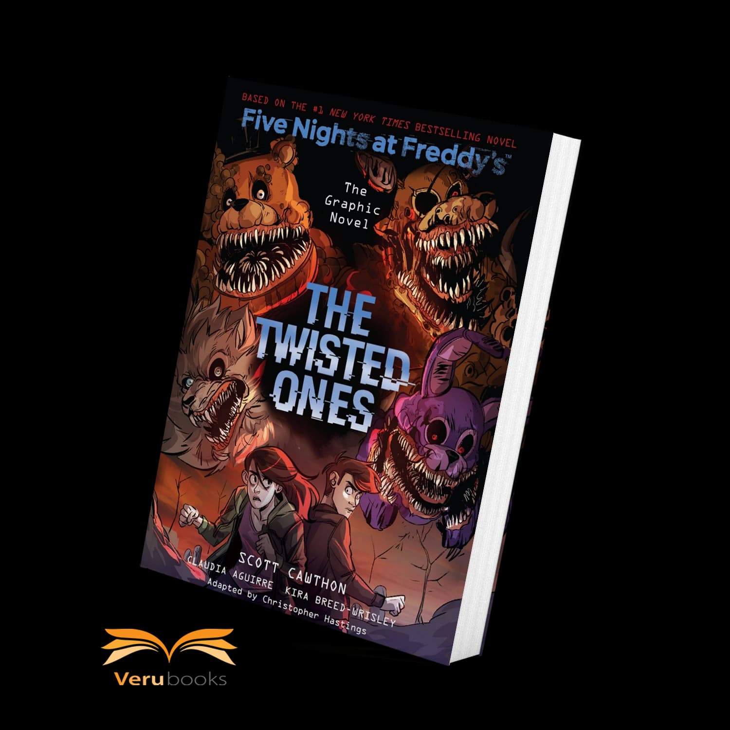کتاب The Twisted Ones: Five Nights at Freddy’s (Five Nights at Freddy’s Graphic Novel #2)