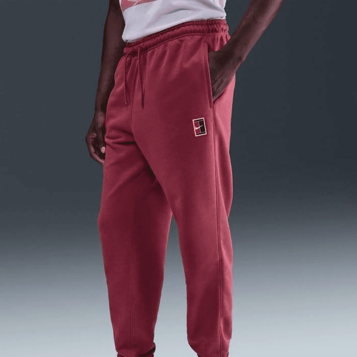 شلوار تنیس مردانه نایک Nike Court Heritage Dri-FIT – صورتی