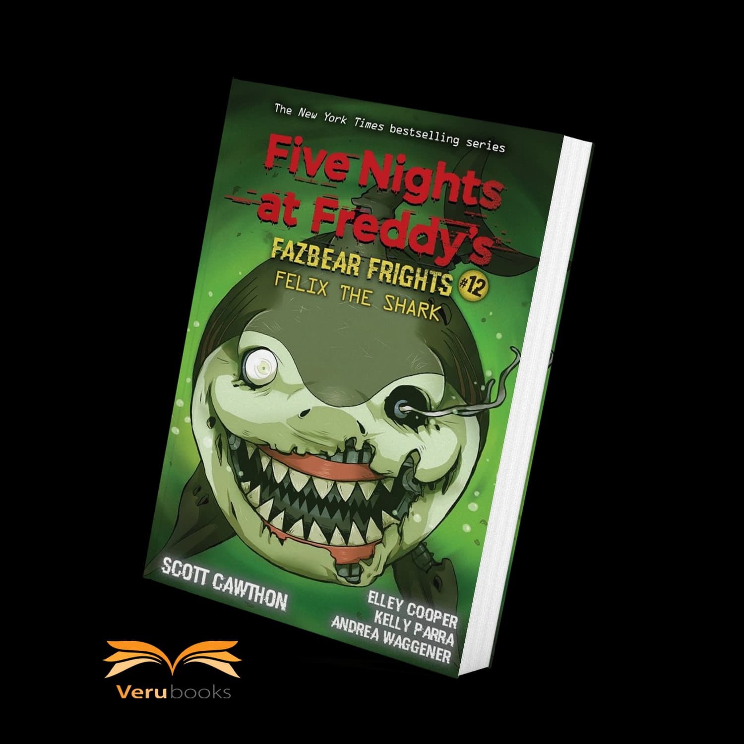 کتاب Felix the Shark: An AFK Book (Five Nights at Freddy’s Fazbear Frights #12)