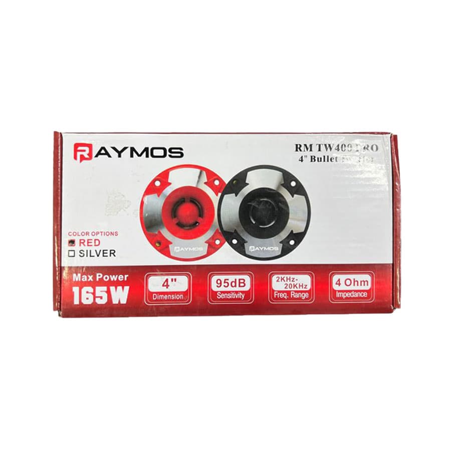 سوپر توییتر RAIMOUS RM TW400 — تصویر ۳
