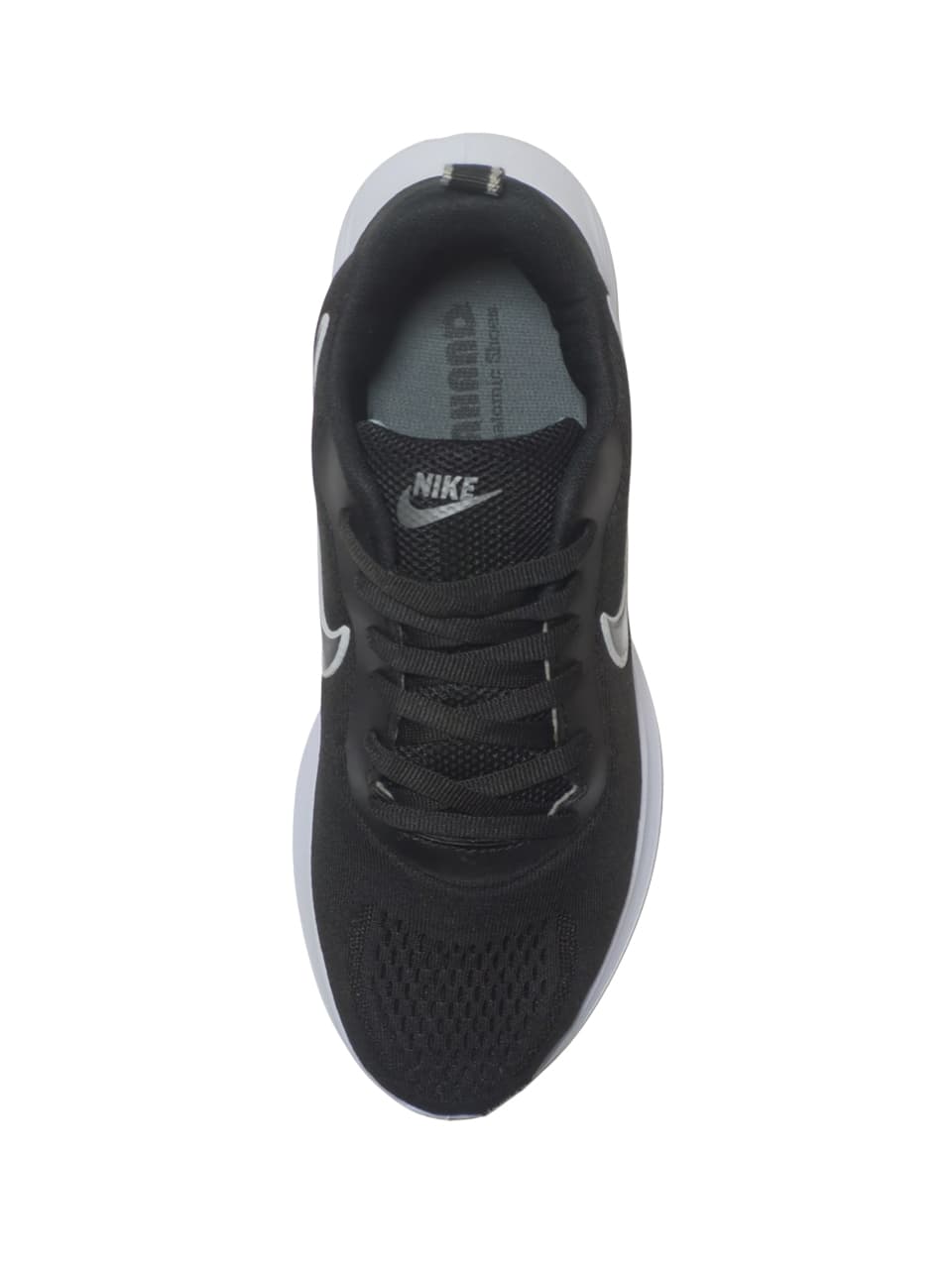 کفش اسپرت رانینگ طرح Nike مردانه مشکی بندی — تصویر ۴