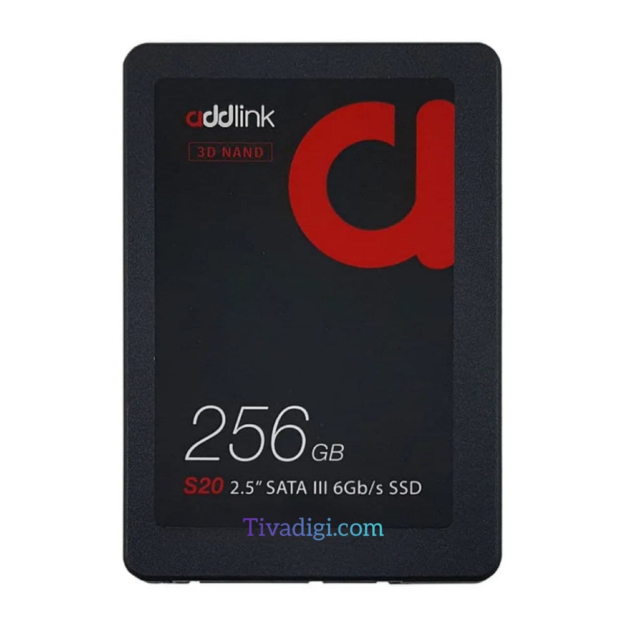 هارد SSD لپ تاپ 256 گیگابایت Addlink Sata 2.5Inch آواژنگ — تصویر ۳
