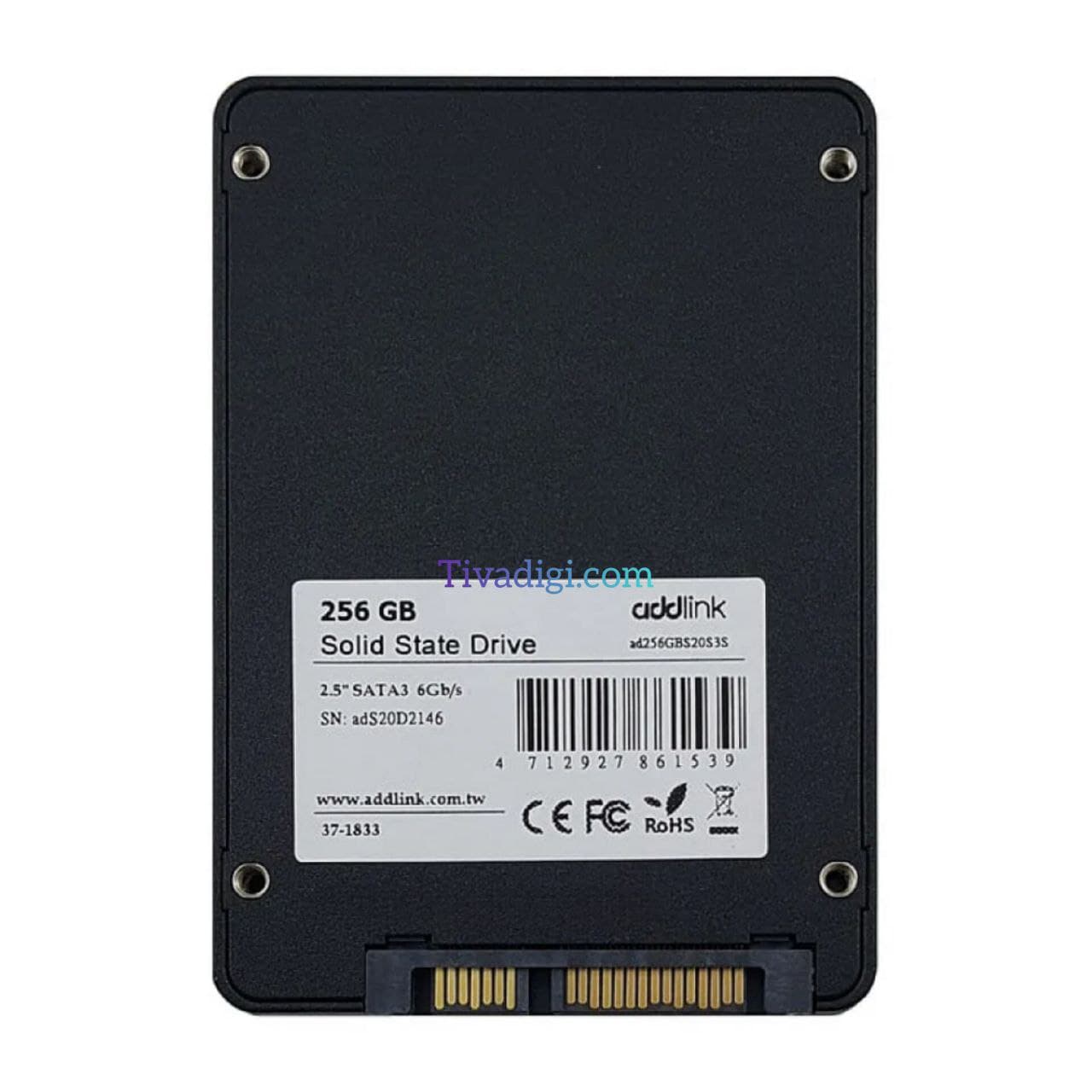 هارد SSD لپ تاپ 256 گیگابایت Addlink Sata 2.5Inch آواژنگ — تصویر ۴